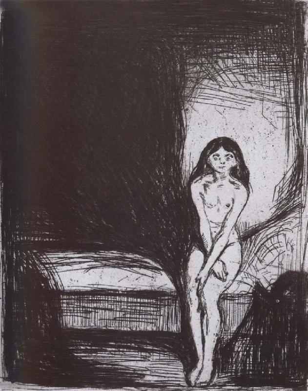 Pubescent, Edvard Munch